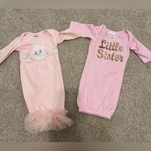 Newborn Girl Gown